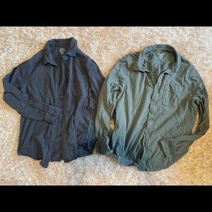 JCrew Cotton button down shirts Men’s